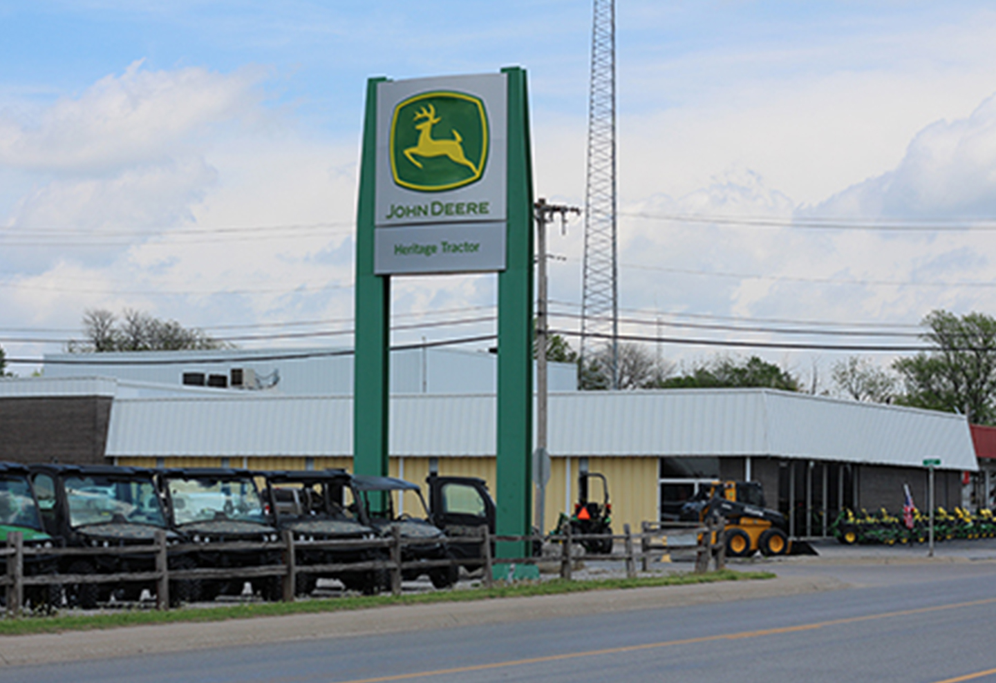 John Deere Heritage Tractor Lamar